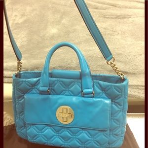 Teal Kate Spade bag